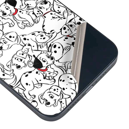 Disney 101 Dalmatians Pattern iPhone 14 Plus Skin